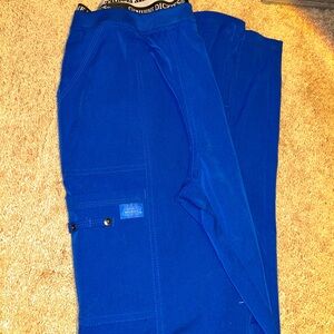 Dickies Blue Scrub Pant